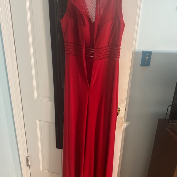 Red Evening Gown - Picture 2 of 3